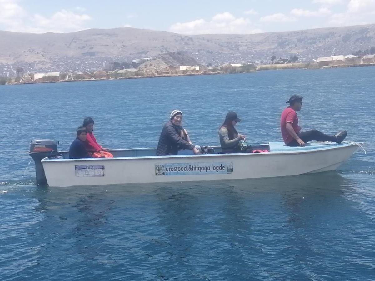 Urosfood & Titiqaqa Lodge Kültér fotó