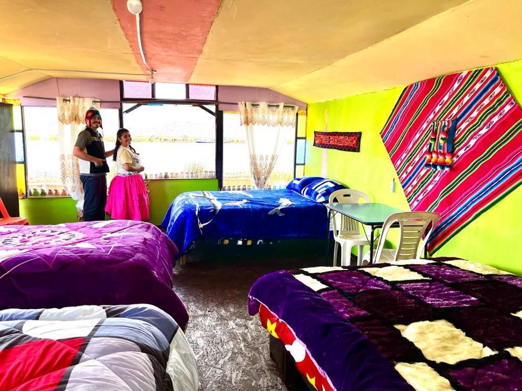 Urosfood & Titiqaqa Lodge Kültér fotó