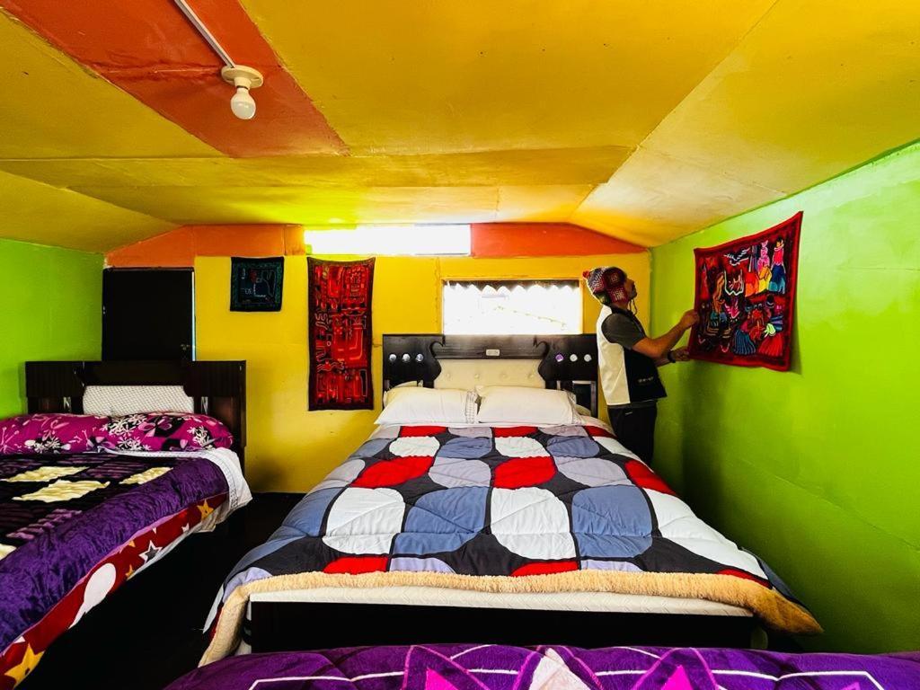 Urosfood & Titiqaqa Lodge Kültér fotó