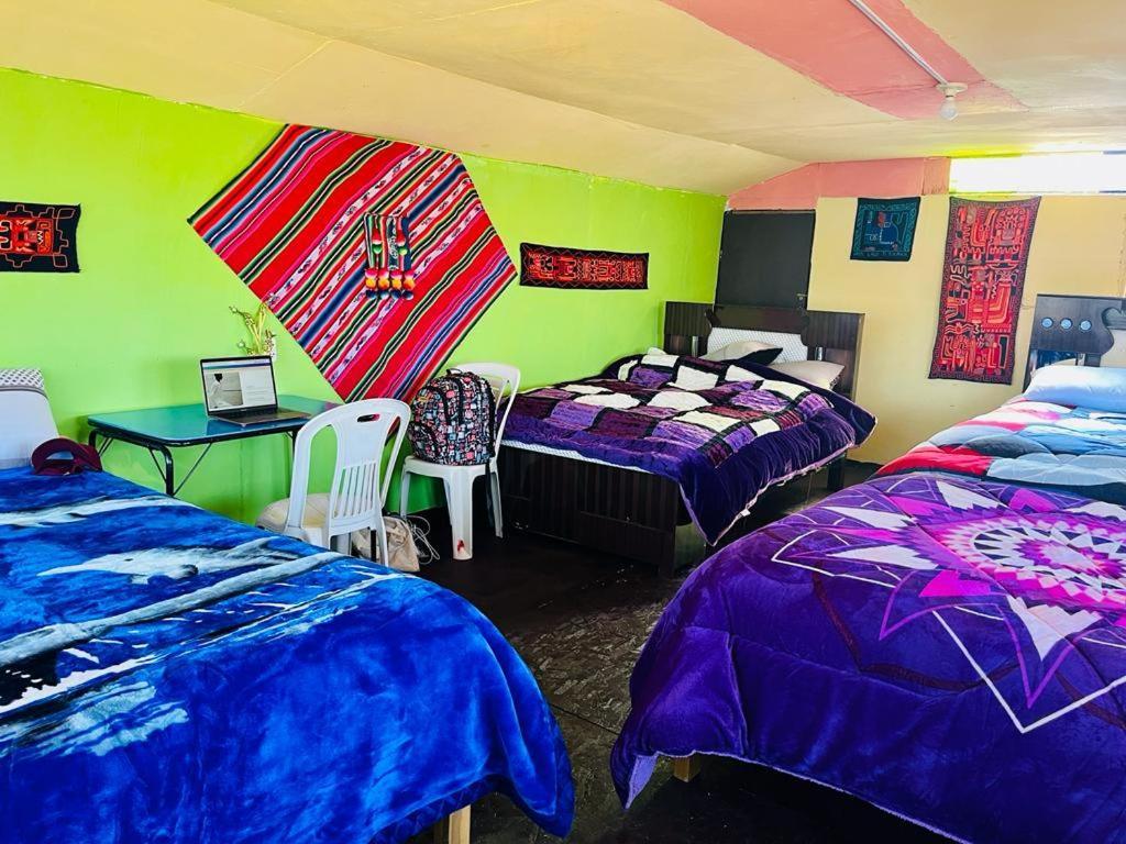 Urosfood & Titiqaqa Lodge Kültér fotó