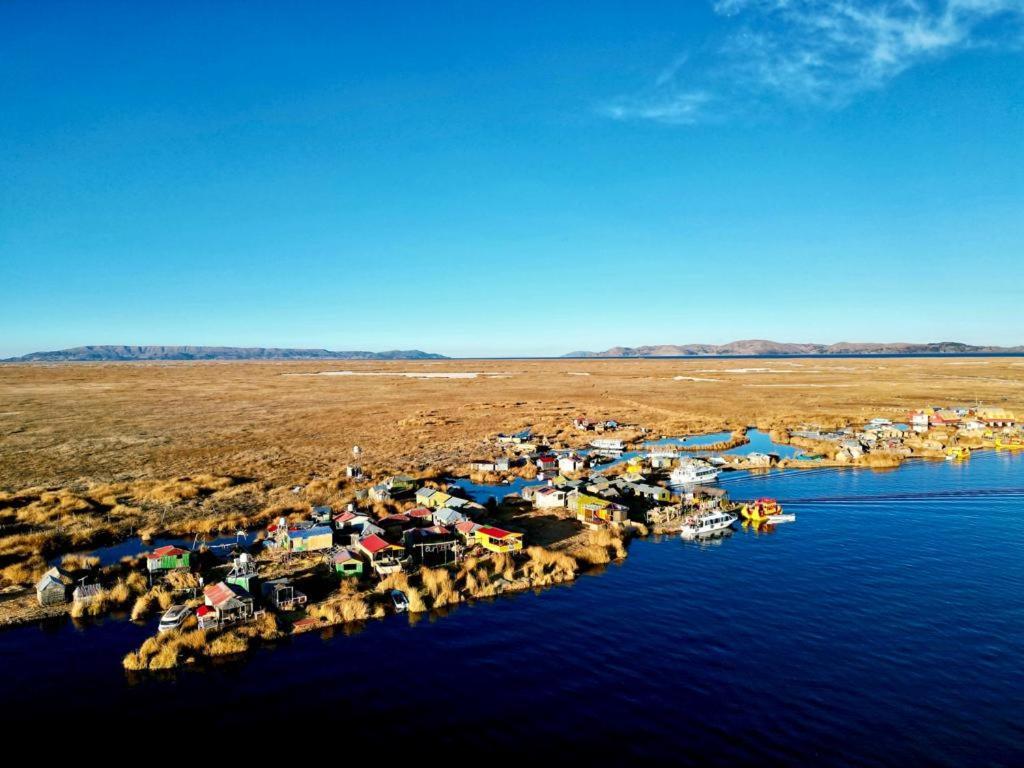 Urosfood & Titiqaqa Lodge Kültér fotó