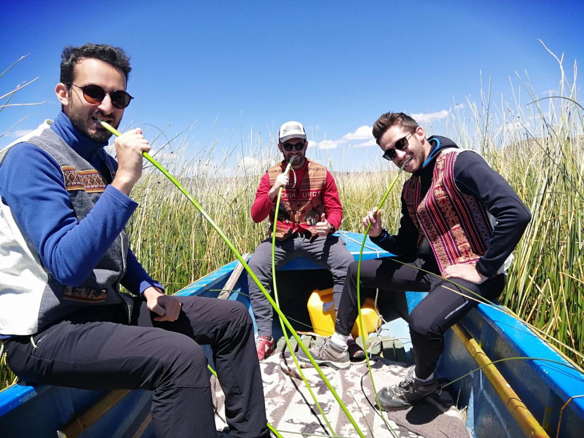 Urosfood & Titiqaqa Lodge Kültér fotó