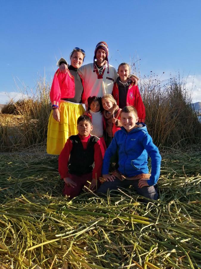Urosfood & Titiqaqa Lodge Kültér fotó