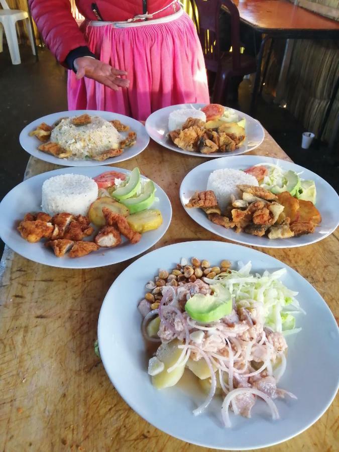 Urosfood & Titiqaqa Lodge Kültér fotó