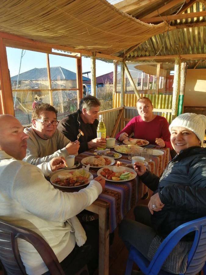 Urosfood & Titiqaqa Lodge Kültér fotó