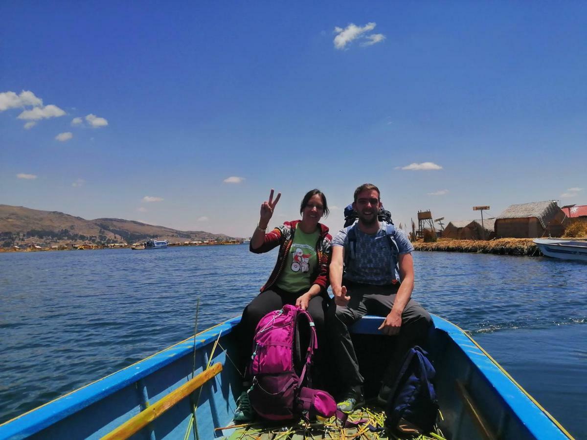 Urosfood & Titiqaqa Lodge Kültér fotó