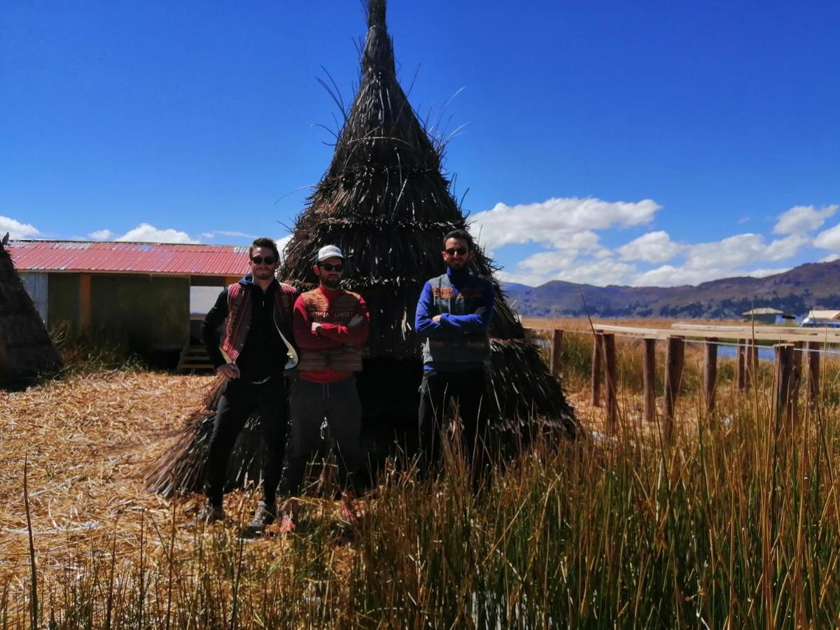 Urosfood & Titiqaqa Lodge Kültér fotó