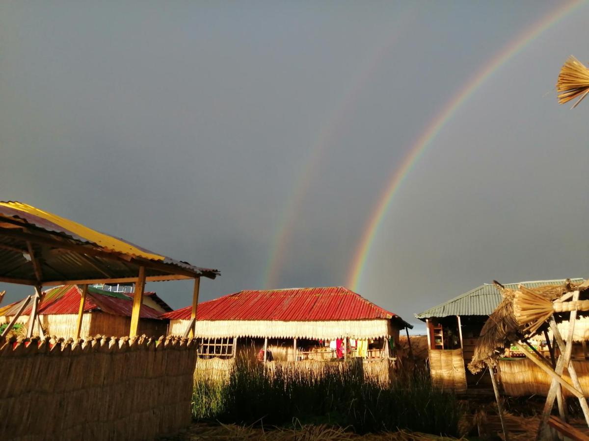 Urosfood & Titiqaqa Lodge Kültér fotó