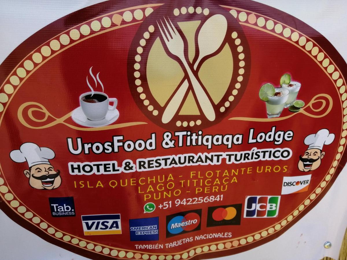 Urosfood & Titiqaqa Lodge Kültér fotó