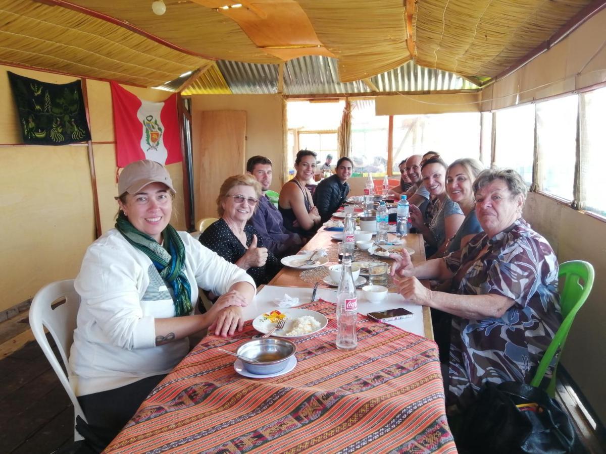 Urosfood & Titiqaqa Lodge Kültér fotó