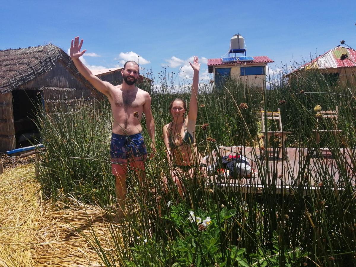 Urosfood & Titiqaqa Lodge Kültér fotó