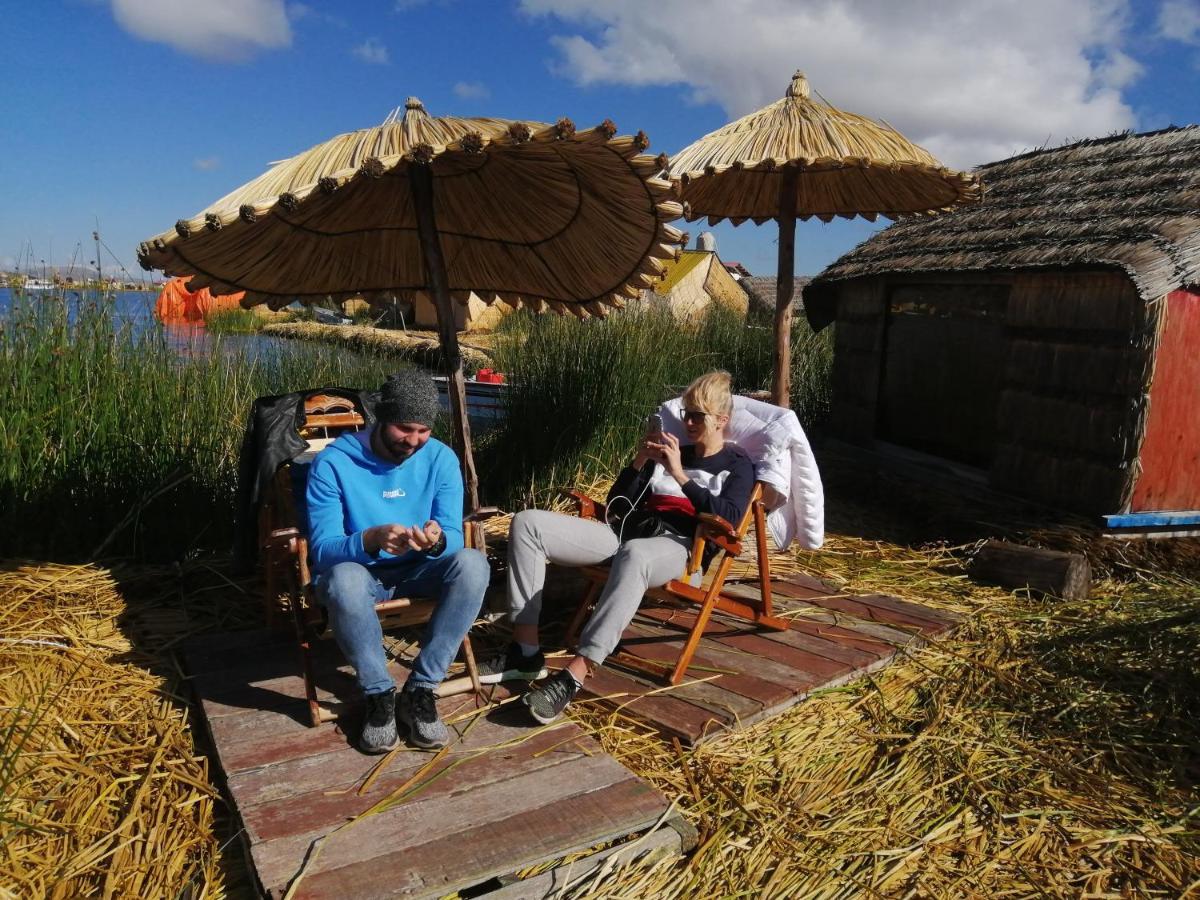 Urosfood & Titiqaqa Lodge Kültér fotó
