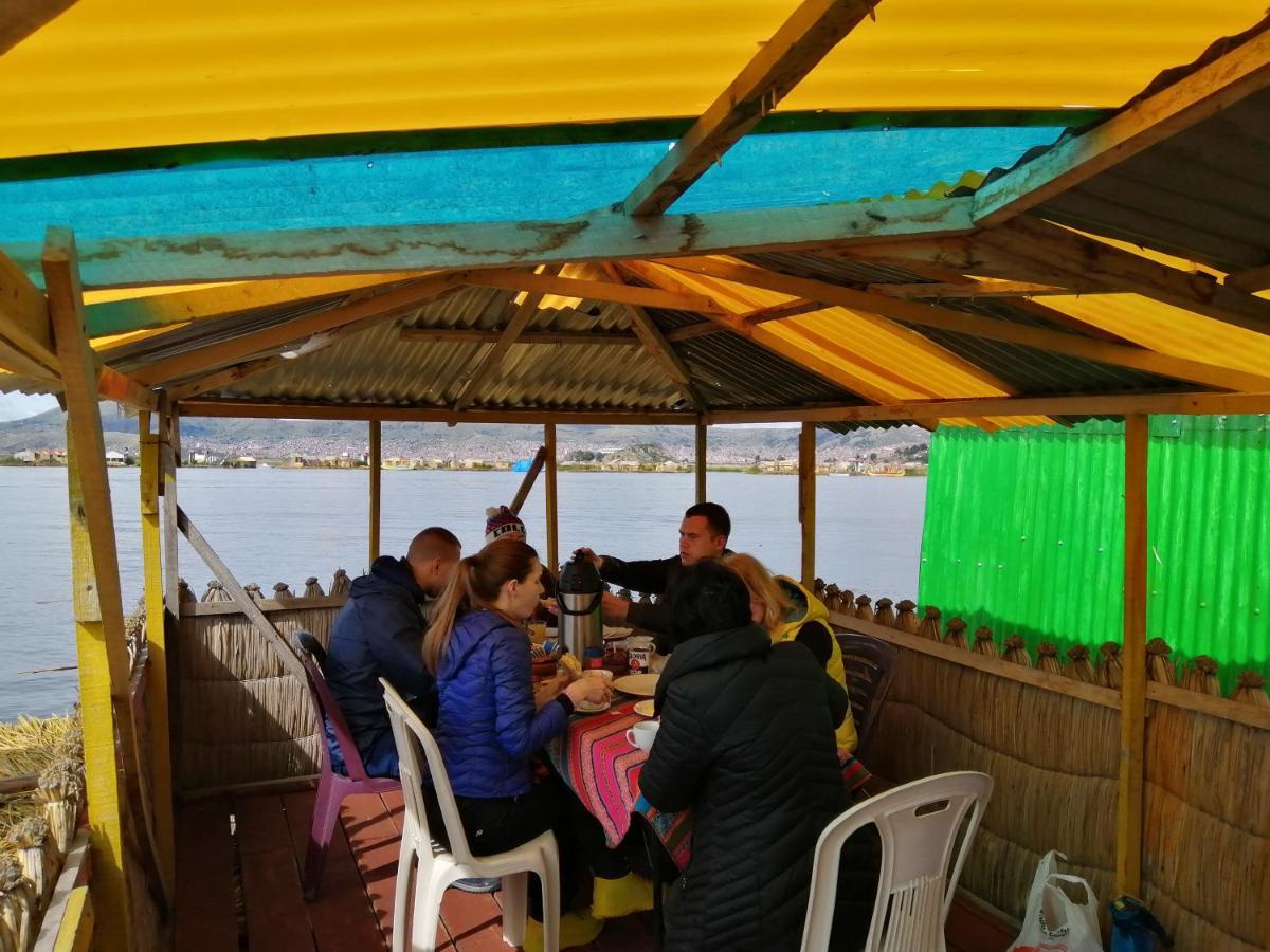 Urosfood & Titiqaqa Lodge Kültér fotó
